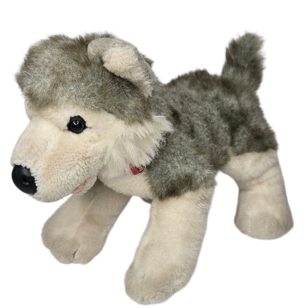 Build A Bear Siberian Husky Bearemys Kennel Pals Plush 14" Puppy BABW Pets‎